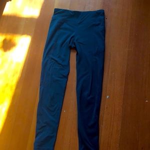 Teal girls athletic pants.